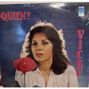 Vicky Quien? sealed 1982 Gas‎ Records